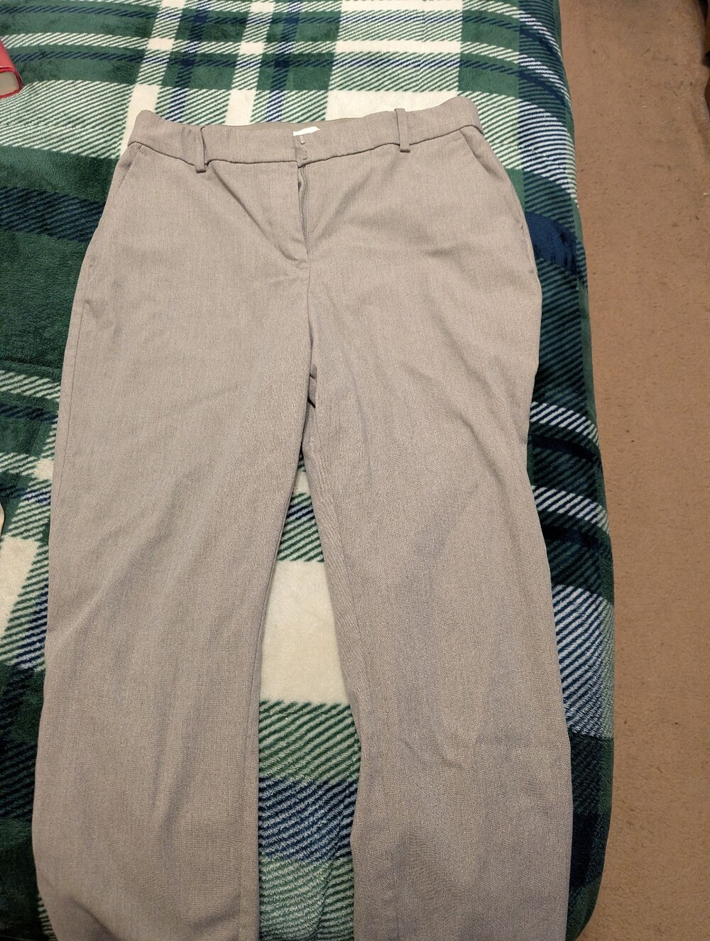 H&M Gray Dress Trousers